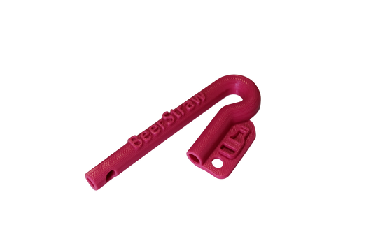 BeerStraw Roze